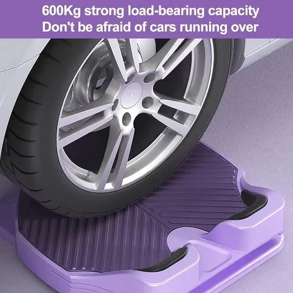 VEARAER Slant Board for Calf Stretching, 9 Levels Adjustable Incline Folding - Picture 5 of 6